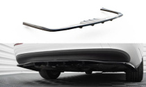 Mercedes-Benz E-Klass W213 2016-2021 Bakre Splitter (Med Splitters) V.1 Maxton Design